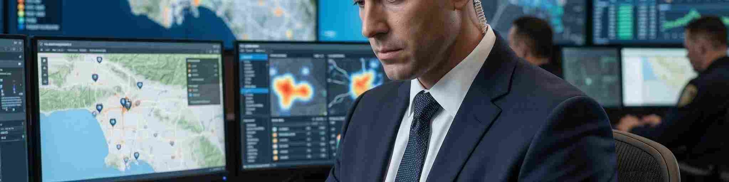 Pentagon security specialist conducting threat assessment and intelligence analysis for Southern California executive