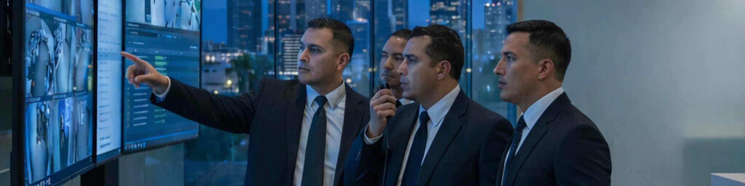 Pentagon corporate security protecting Orange County business facilities