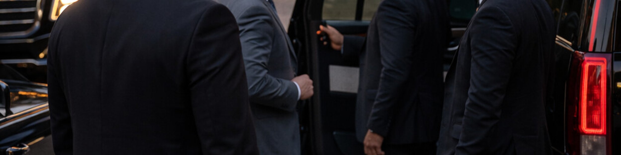 Pentagon executive protection agent providing security for corporate leader in Los Angeles