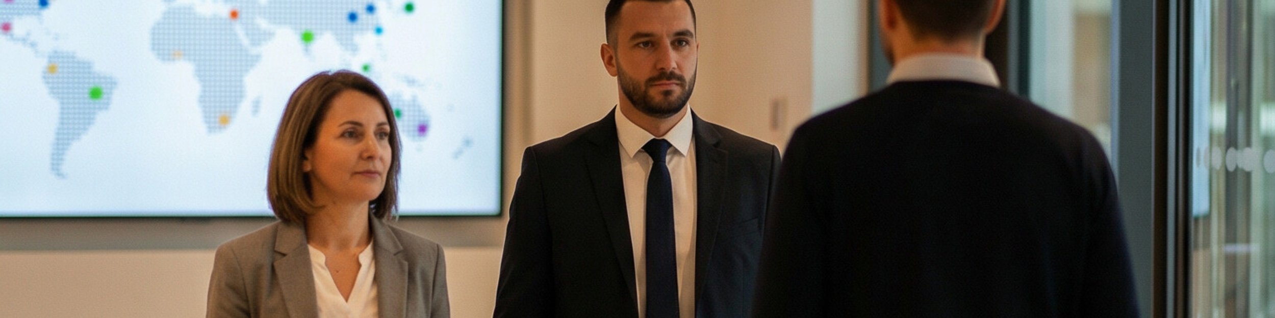 Pentagon security providing discreet protection during sensitive workplace termination