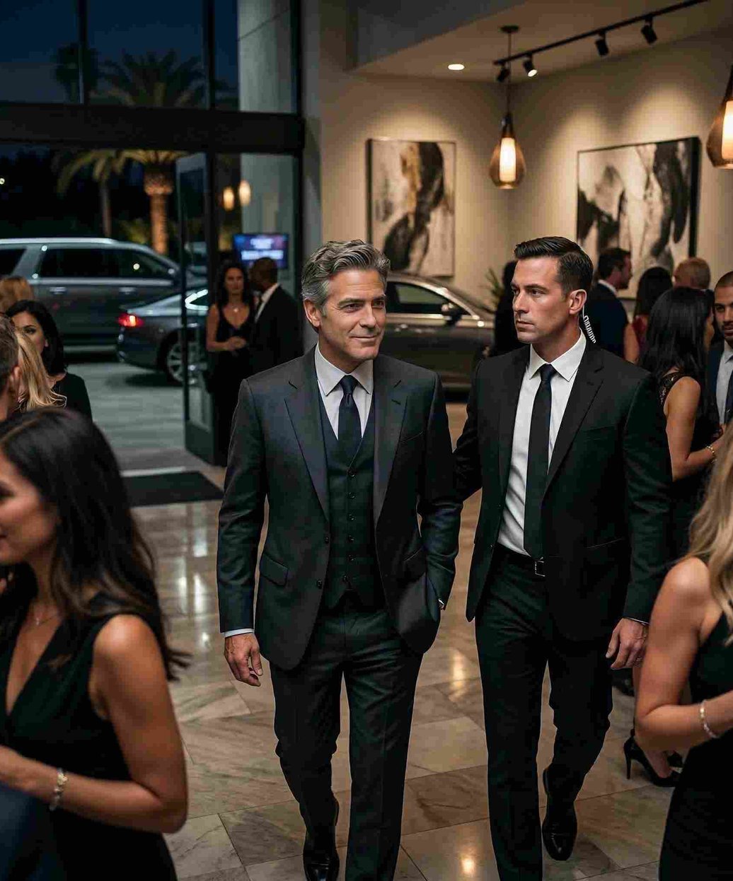 Pentagon protection specialist providing celebrity and public figure security in Southern California