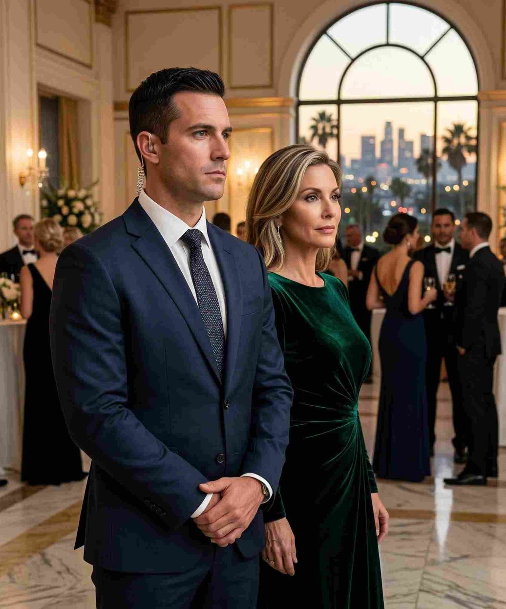 Pentagon celebrity bodyguard specialist providing discreet personal protection in Southern California