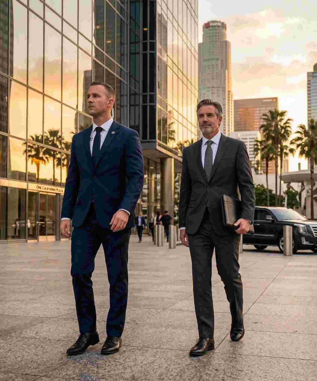 Pentagon enterprise protection specialist providing corporate security services in Southern California