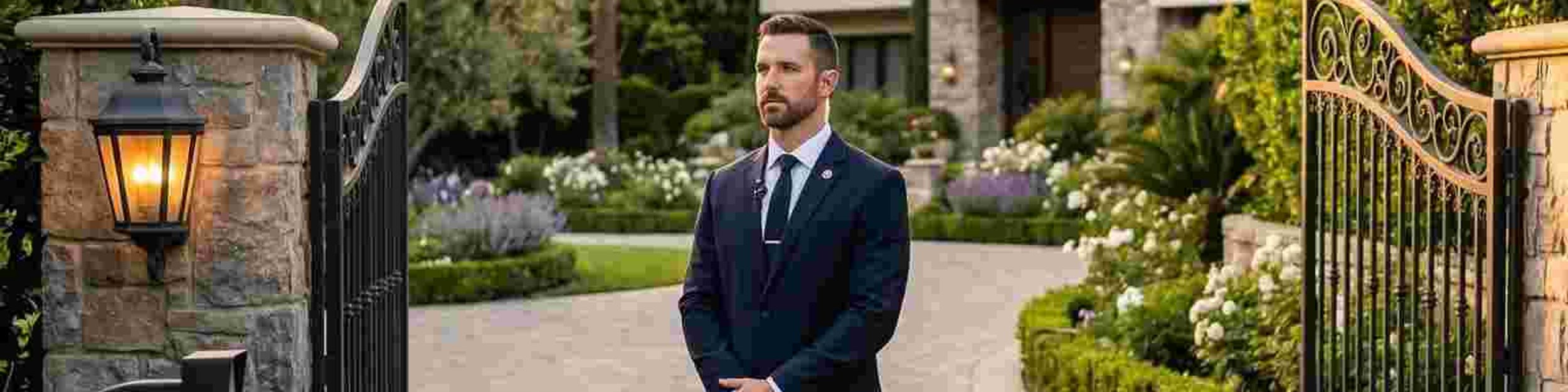 Pentagon estate security specialist protecting UHNW residence in Southern California