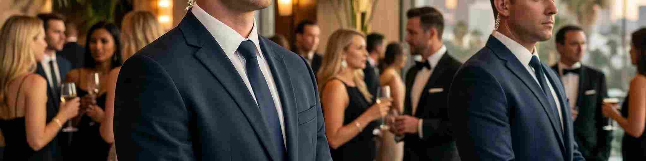 Pentagon event security specialist managing security operations in Southern California