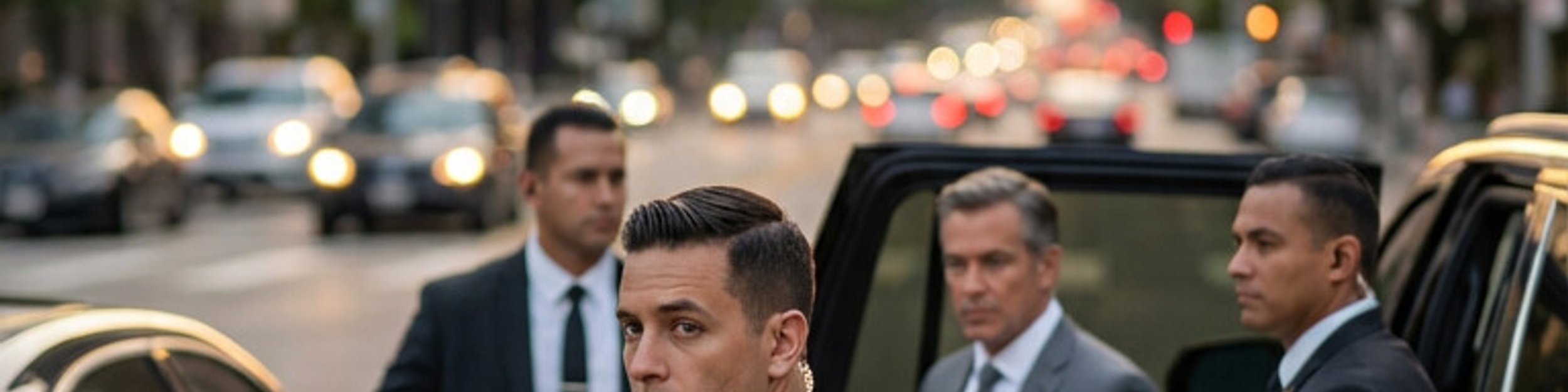 Pentagon private security services providing protection throughout Los Angeles