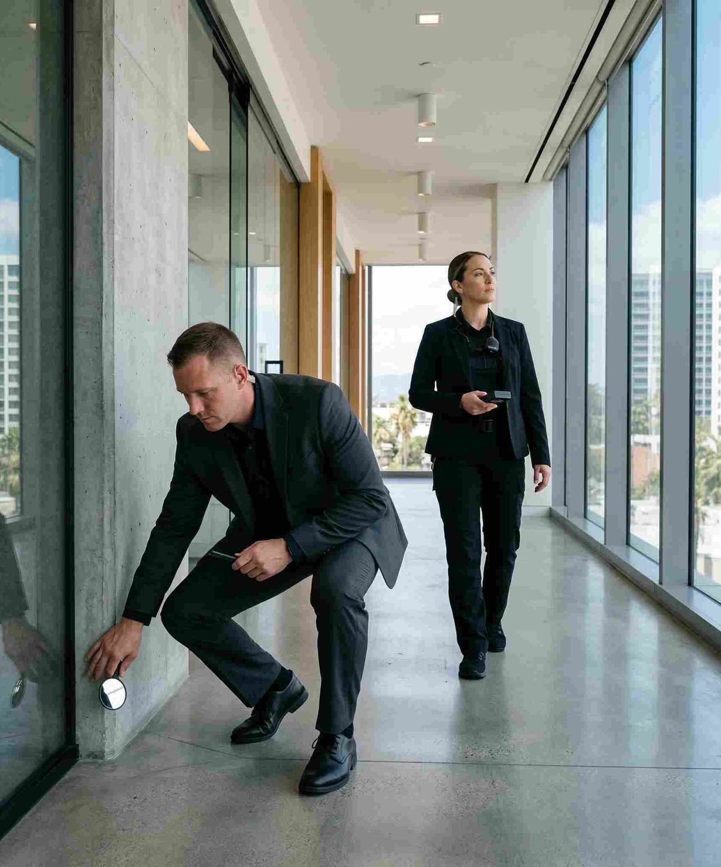 Pentagon specialized security support specialist in Southern California