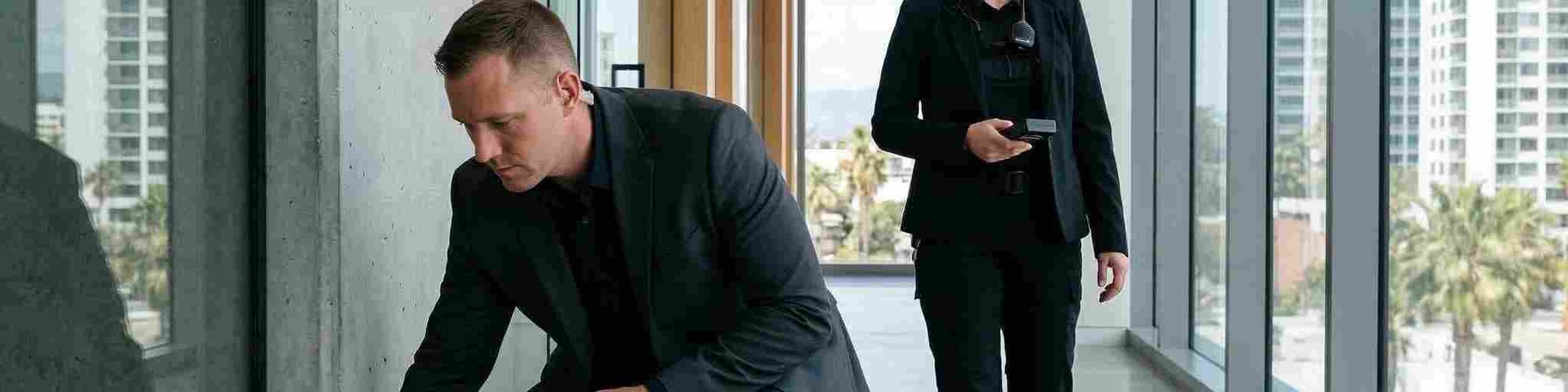 Pentagon specialized security support services in Southern California