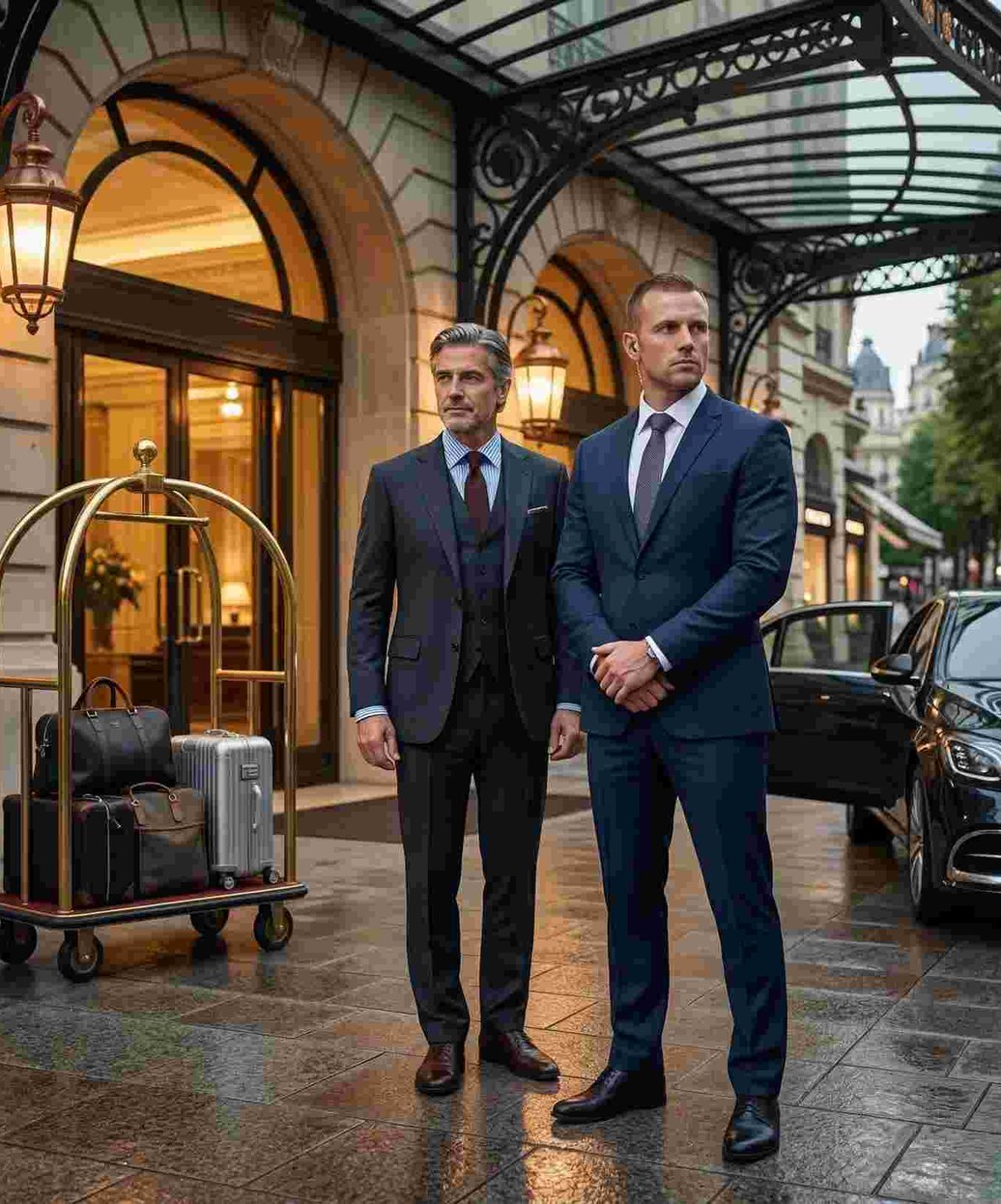 Pentagon travel security specialist providing secure transportation and advance work for UHNW principal